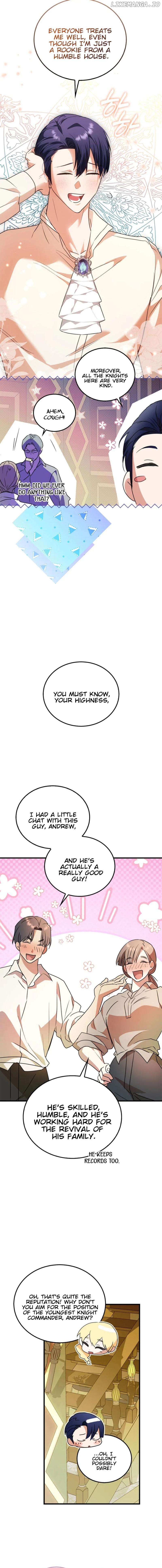 The Hero is Trying to Change the Heroine Chapter 37 - page 4