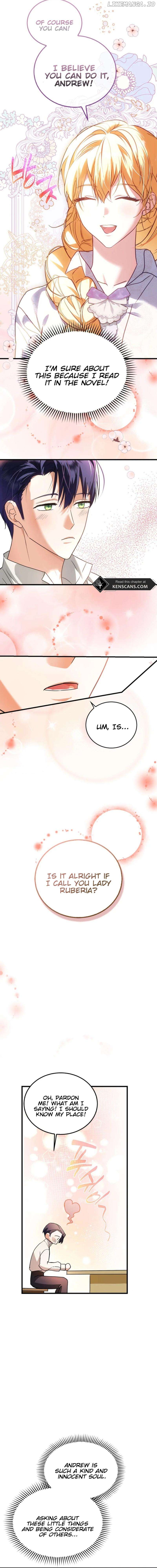 The Hero is Trying to Change the Heroine Chapter 37 - page 5