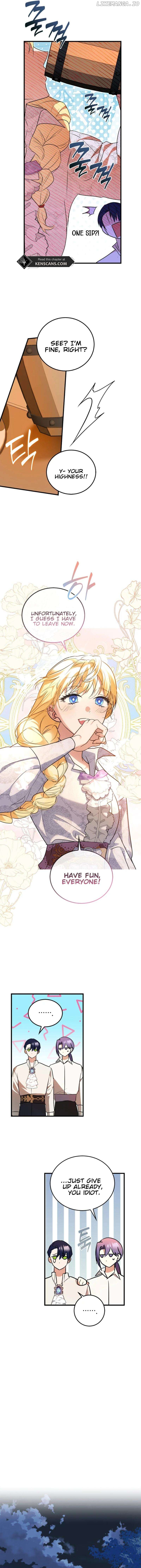The Hero is Trying to Change the Heroine Chapter 37 - page 7