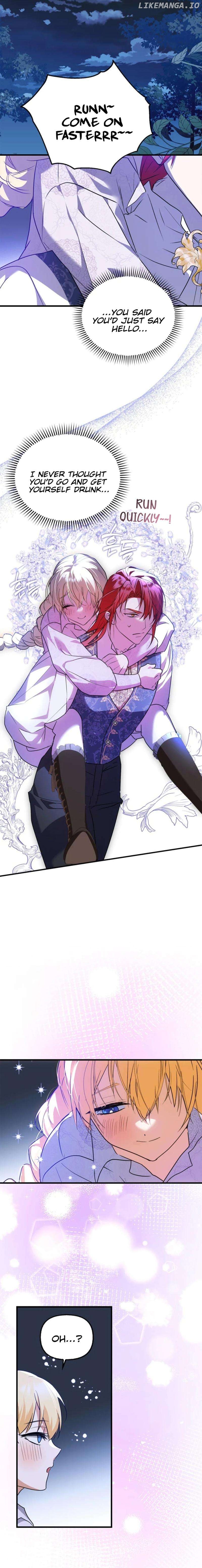 The Hero is Trying to Change the Heroine Chapter 37 - page 8