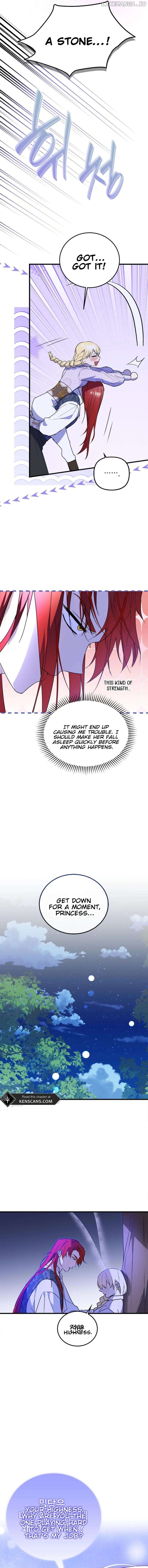 The Hero is Trying to Change the Heroine Chapter 37 - page 9