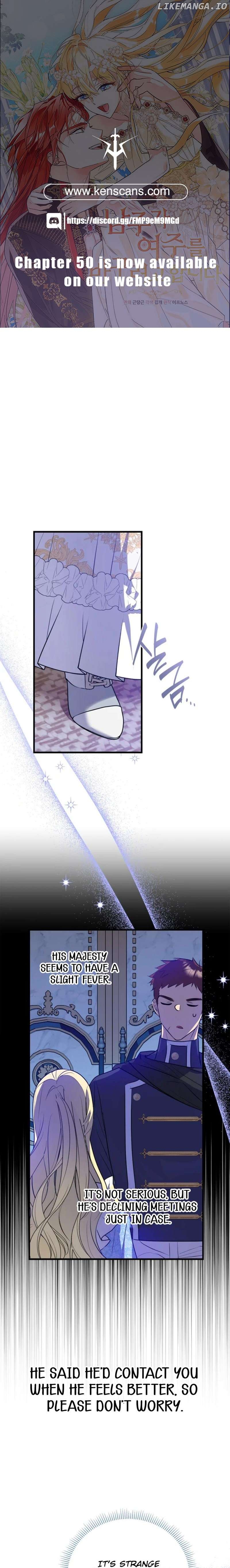 The Hero is Trying to Change the Heroine Chapter 38 - page 1