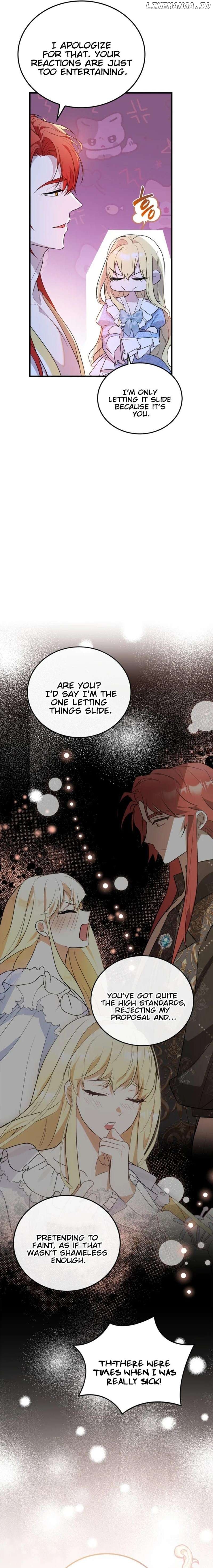 The Hero is Trying to Change the Heroine Chapter 38 - page 10