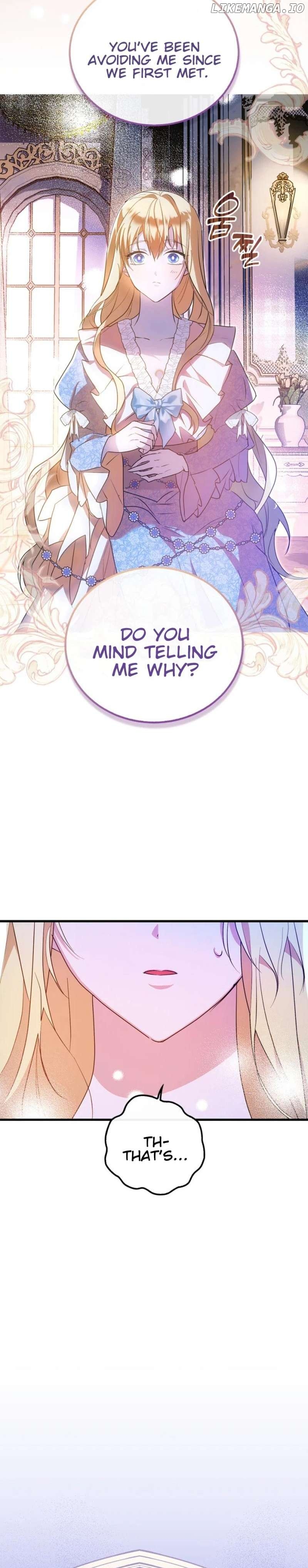 The Hero is Trying to Change the Heroine Chapter 38 - page 11