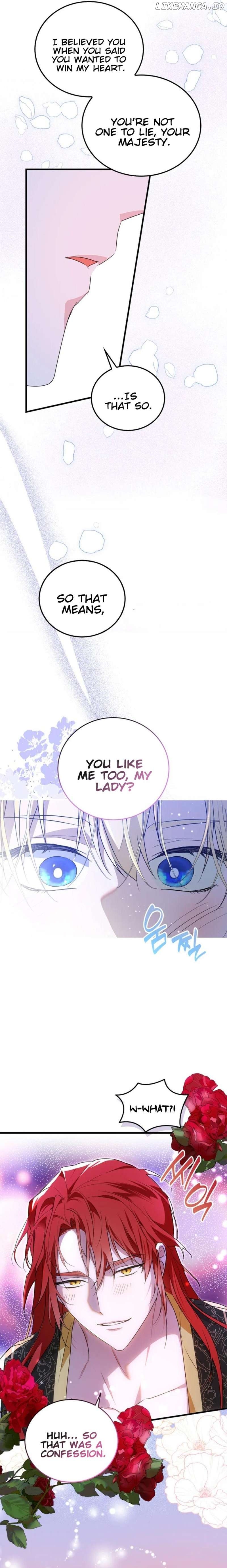 The Hero is Trying to Change the Heroine Chapter 38 - page 17