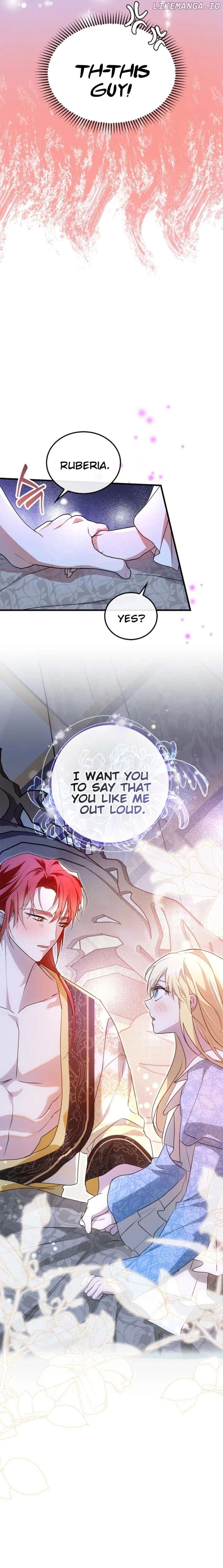 The Hero is Trying to Change the Heroine Chapter 38 - page 18