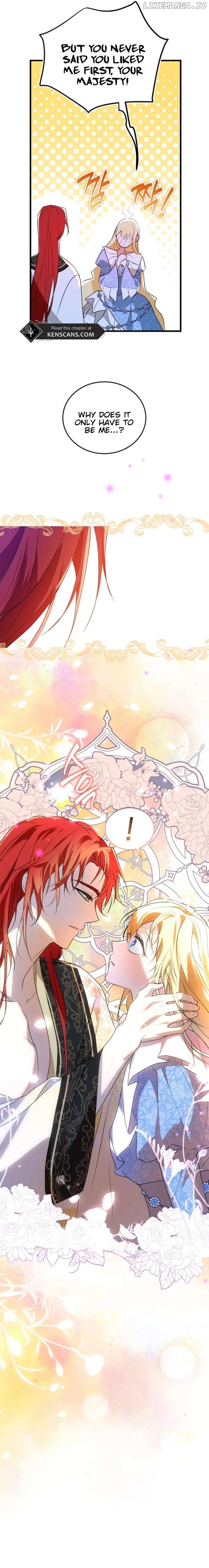 The Hero is Trying to Change the Heroine Chapter 38 - page 19