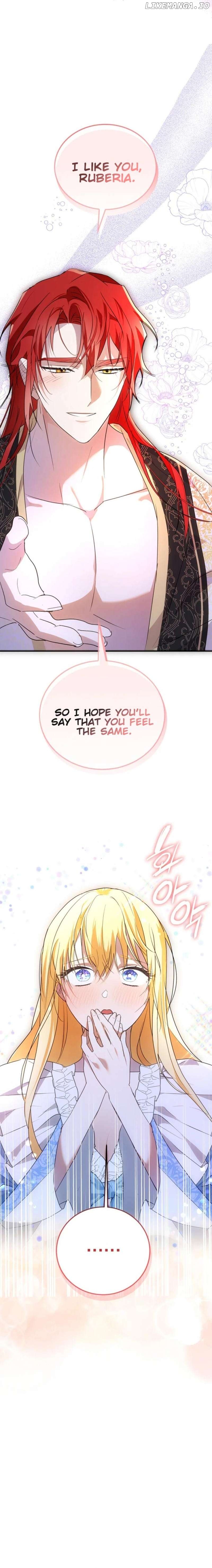 The Hero is Trying to Change the Heroine Chapter 38 - page 21
