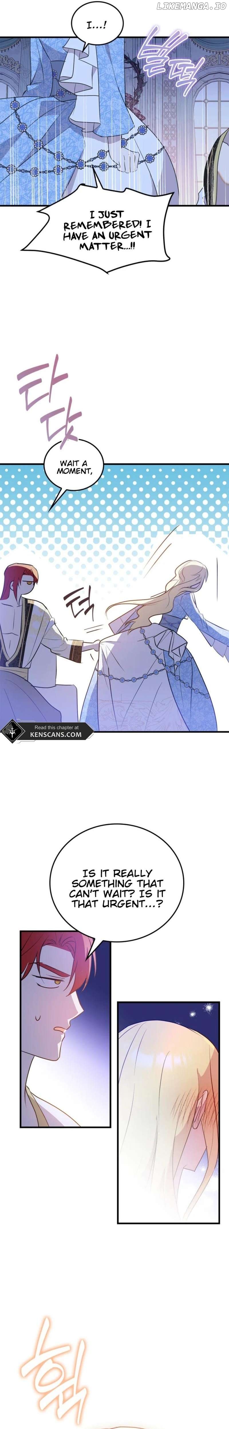 The Hero is Trying to Change the Heroine Chapter 38 - page 22