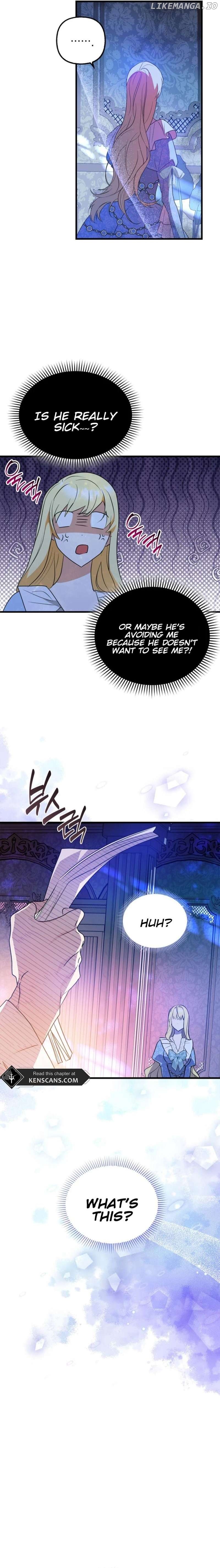 The Hero is Trying to Change the Heroine Chapter 38 - page 4