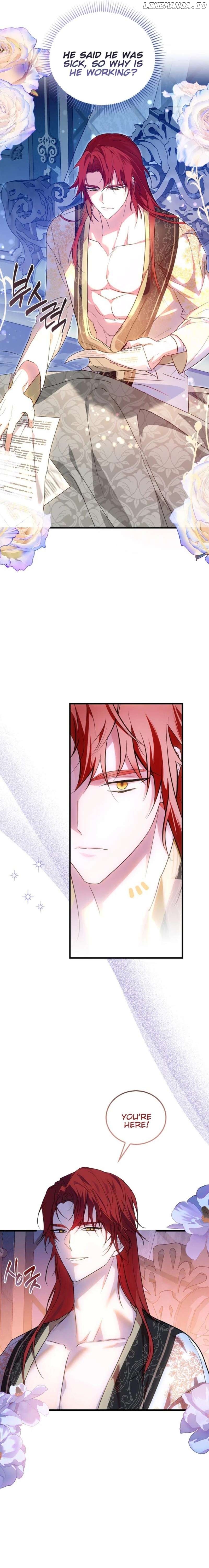 The Hero is Trying to Change the Heroine Chapter 38 - page 5