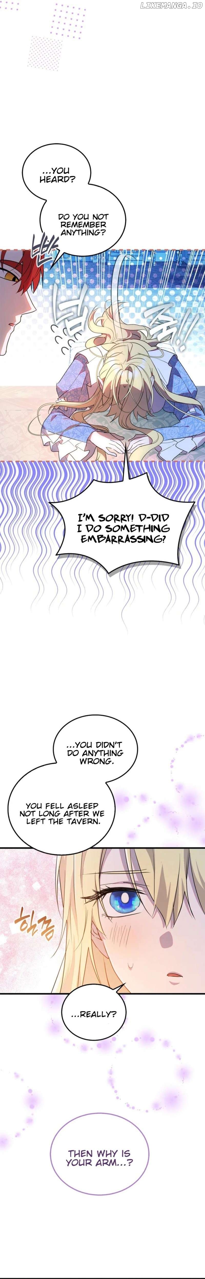 The Hero is Trying to Change the Heroine Chapter 38 - page 7