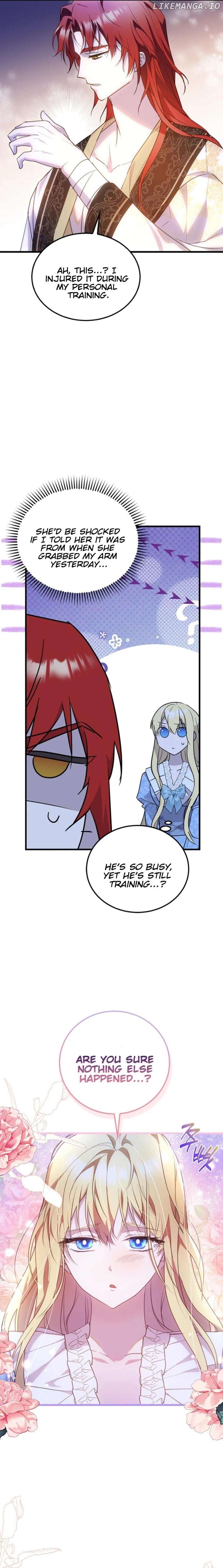 The Hero is Trying to Change the Heroine Chapter 38 - page 8