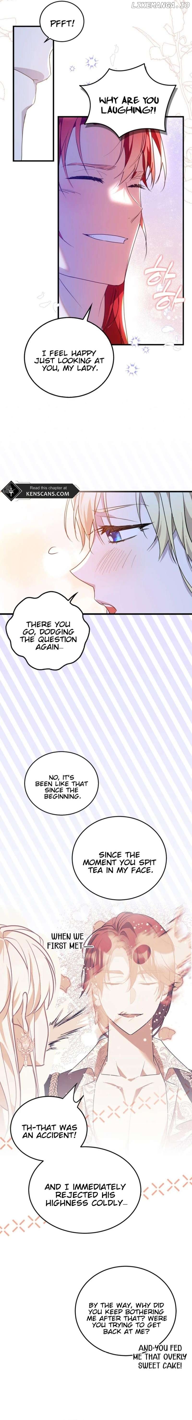 The Hero is Trying to Change the Heroine Chapter 38 - page 9