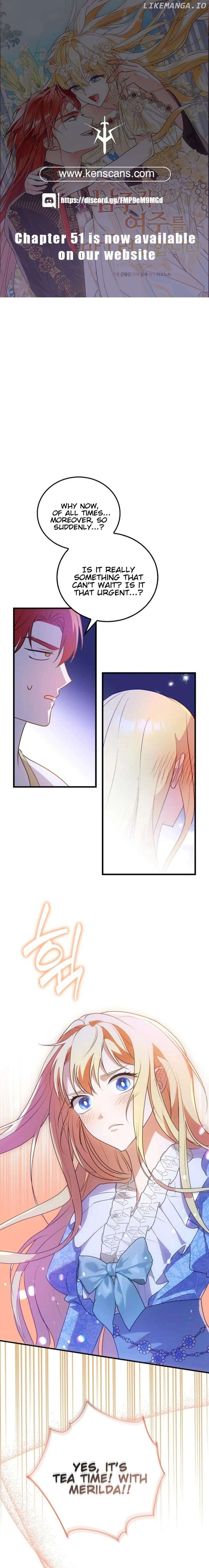 The Hero is Trying to Change the Heroine Chapter 39 - page 1
