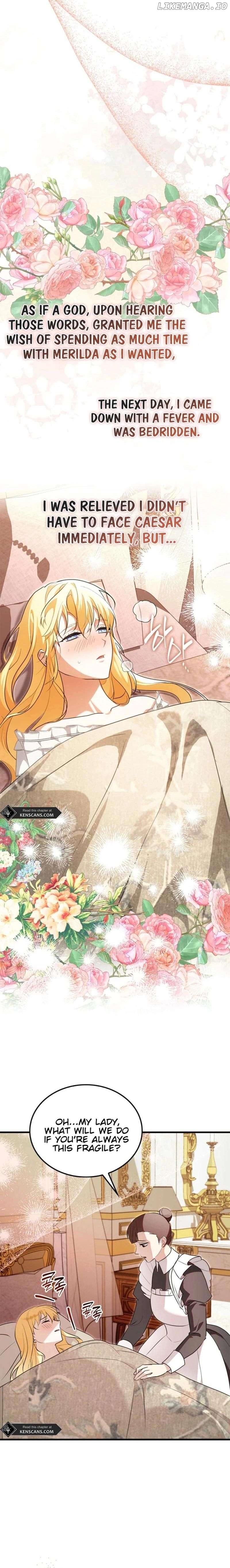 The Hero is Trying to Change the Heroine Chapter 39 - page 2