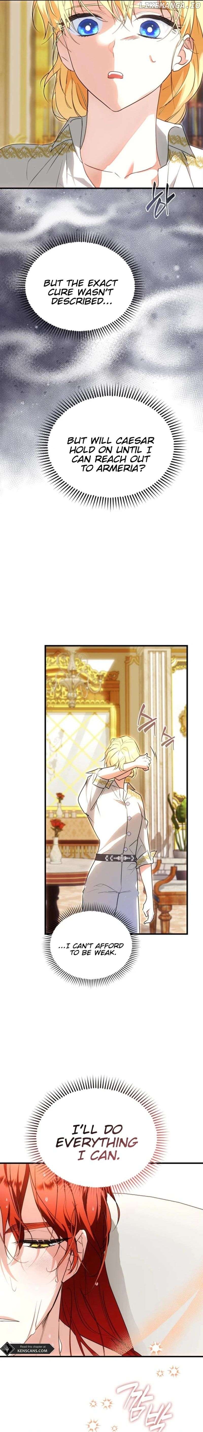 The Hero is Trying to Change the Heroine Chapter 39 - page 20