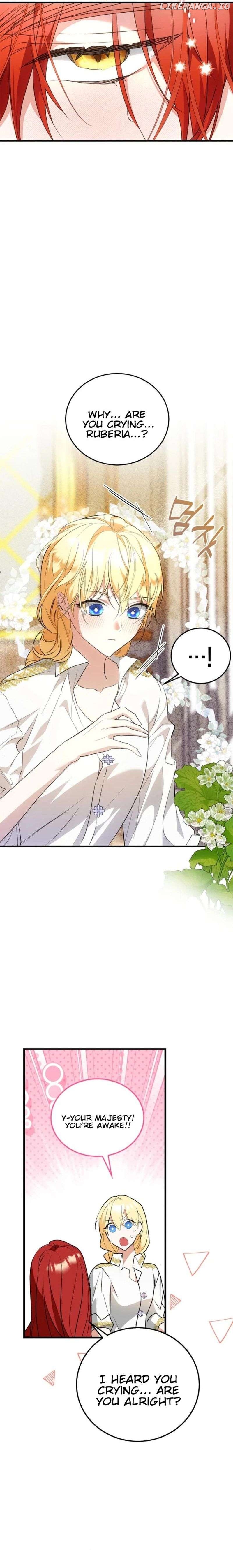 The Hero is Trying to Change the Heroine Chapter 39 - page 21