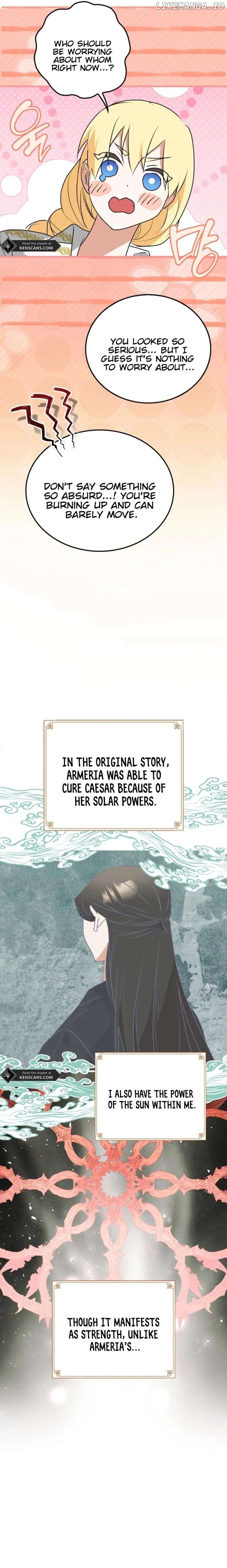 The Hero is Trying to Change the Heroine Chapter 39 - page 22