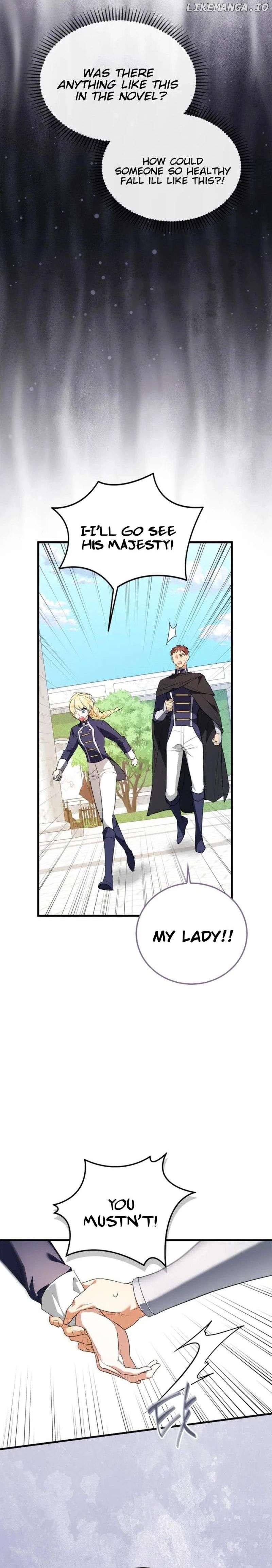 The Hero is Trying to Change the Heroine Chapter 39 - page 7