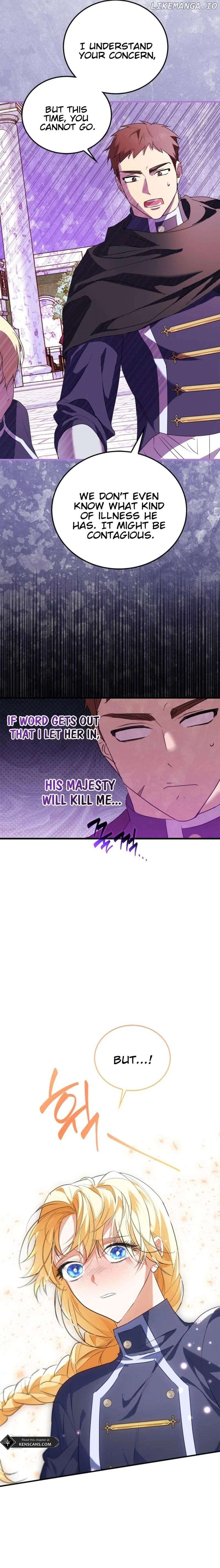 The Hero is Trying to Change the Heroine Chapter 39 - page 8