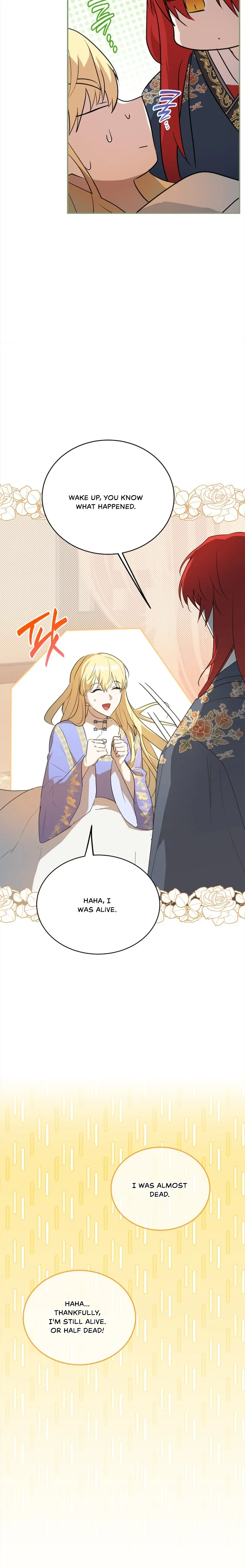 The Hero is Trying to Change the Heroine Chapter 17 - page 12
