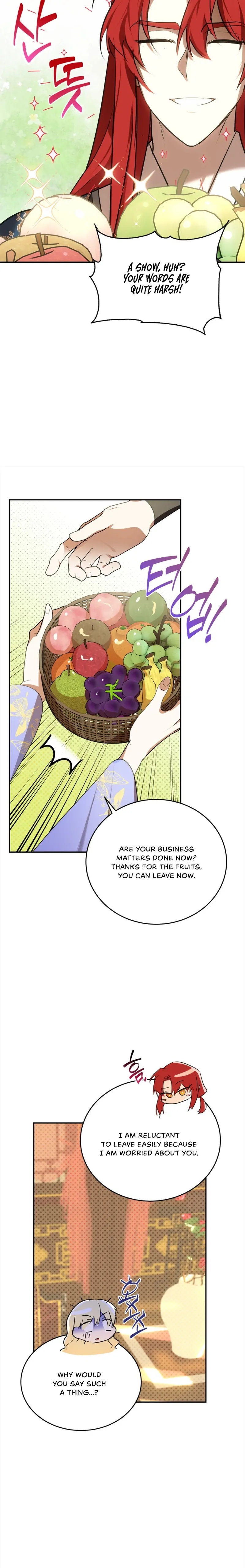 The Hero is Trying to Change the Heroine Chapter 17 - page 22