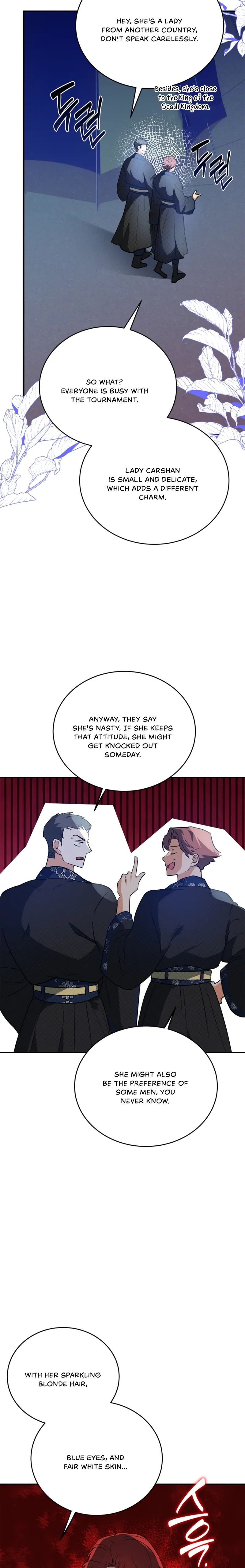 The Hero is Trying to Change the Heroine Chapter 16 - page 10