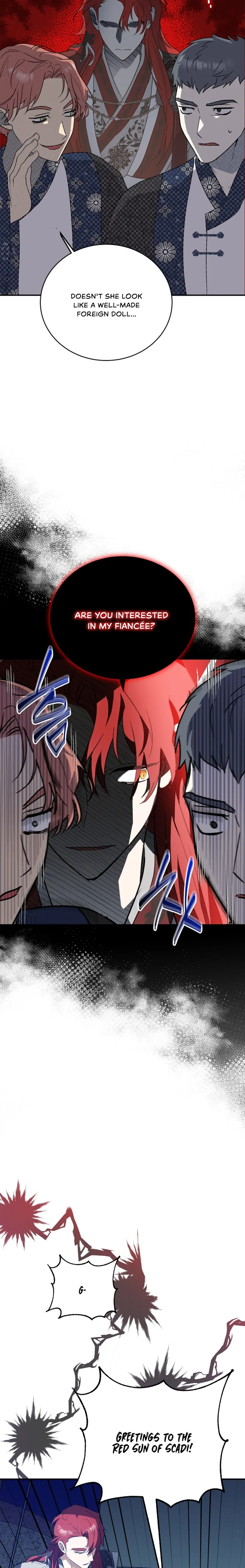 The Hero is Trying to Change the Heroine Chapter 16 - page 11