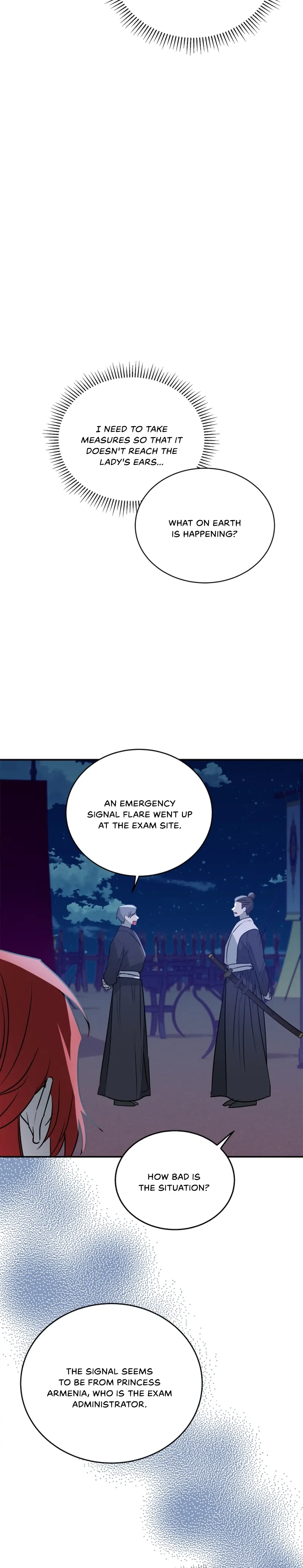 The Hero is Trying to Change the Heroine Chapter 16 - page 15