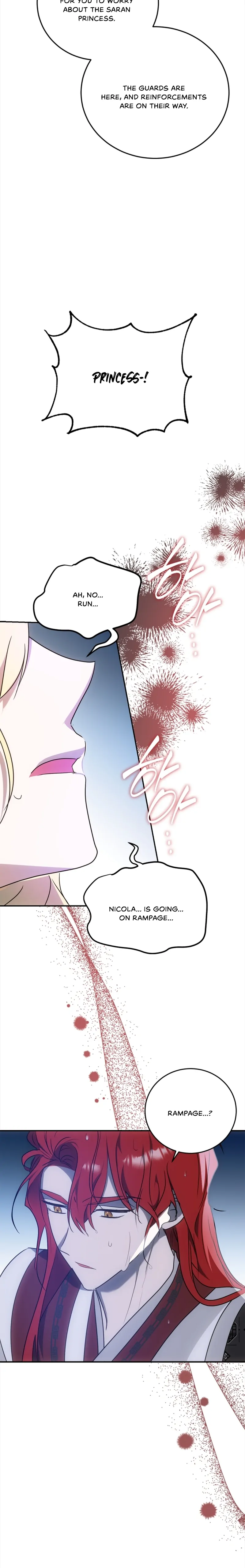 The Hero is Trying to Change the Heroine Chapter 16 - page 26