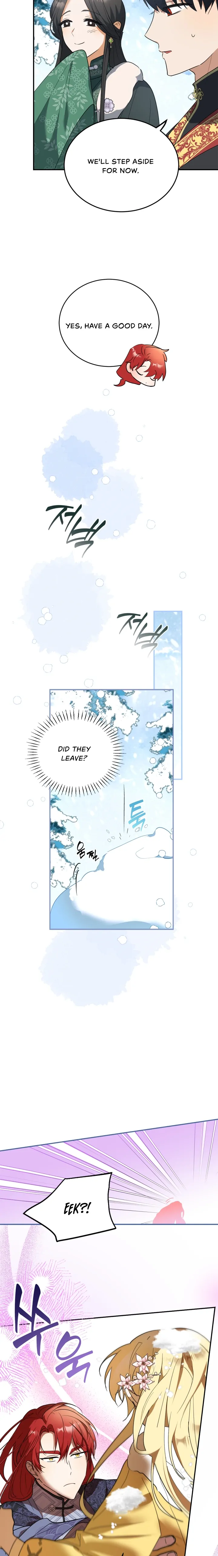 The Hero is Trying to Change the Heroine Chapter 13 - page 13