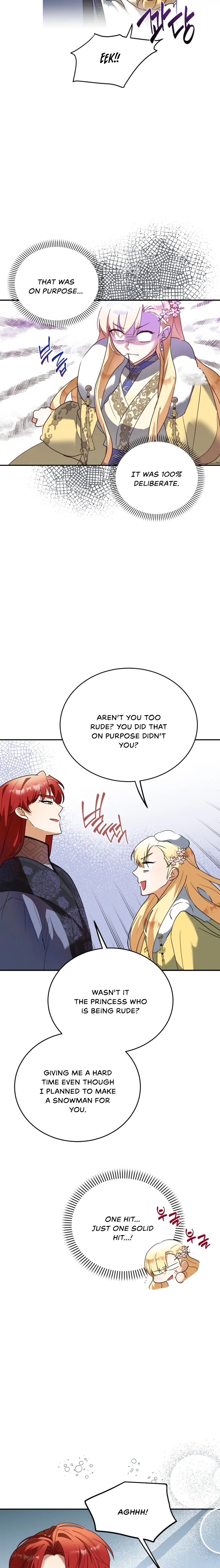 The Hero is Trying to Change the Heroine Chapter 13 - page 15