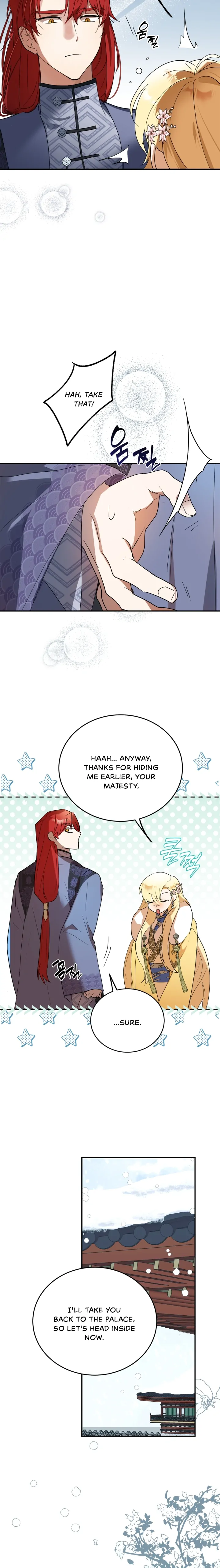 The Hero is Trying to Change the Heroine Chapter 13 - page 16