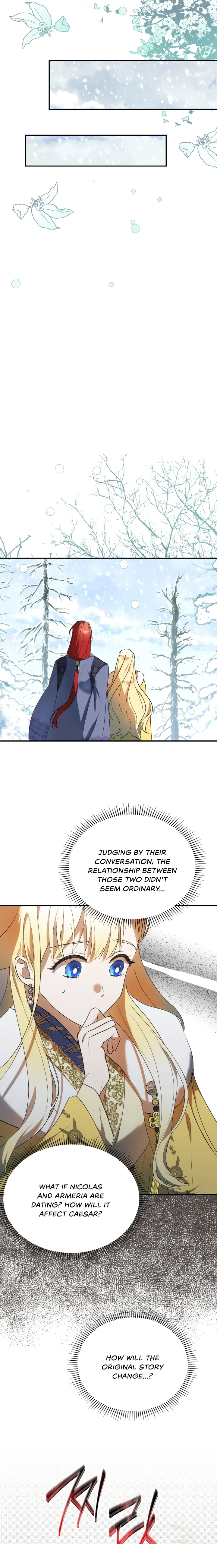 The Hero is Trying to Change the Heroine Chapter 13 - page 17