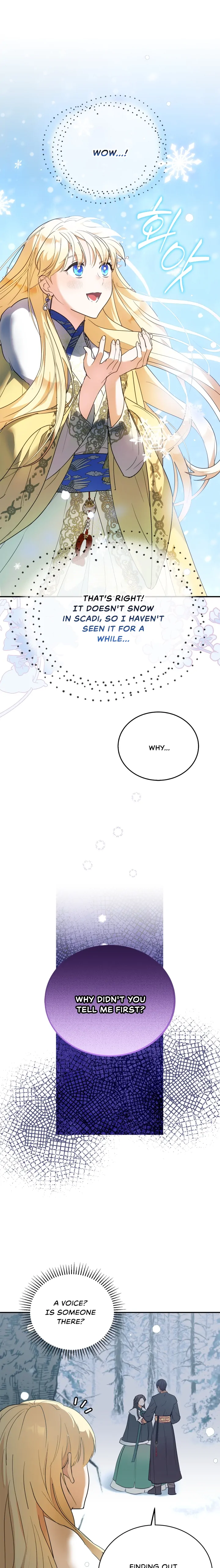 The Hero is Trying to Change the Heroine Chapter 13 - page 3
