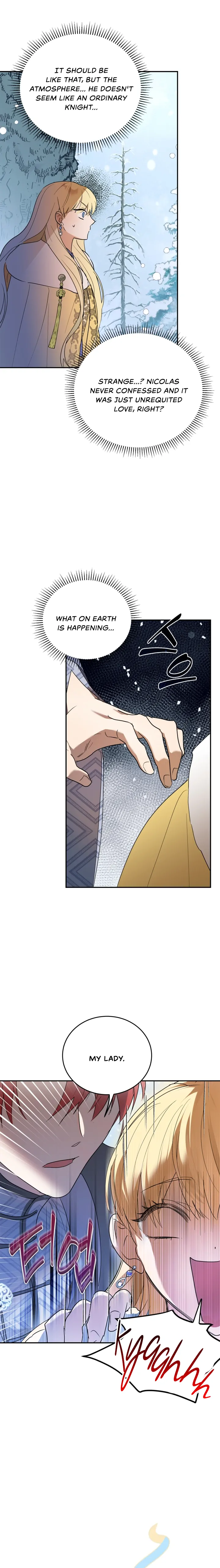 The Hero is Trying to Change the Heroine Chapter 13 - page 8