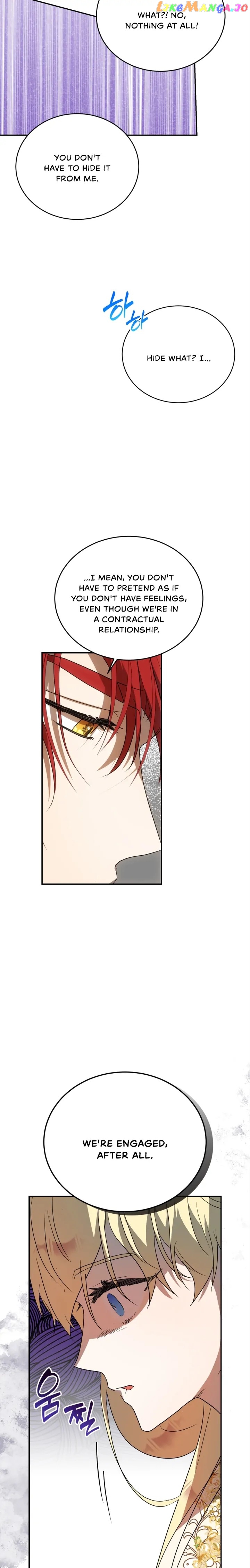 The Hero is Trying to Change the Heroine Chapter 12 - page 19