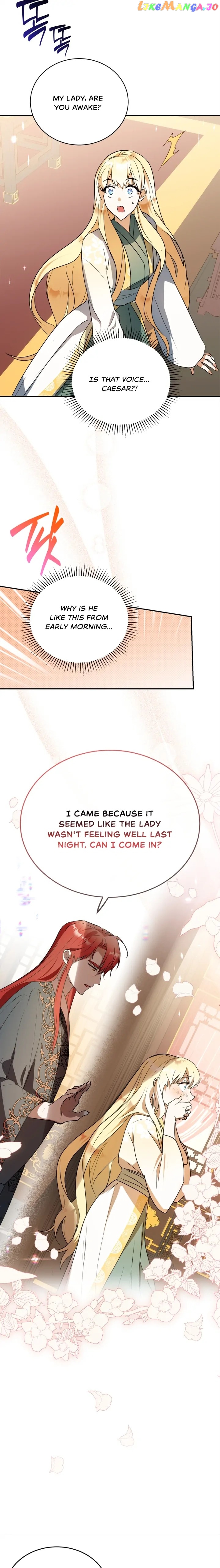The Hero is Trying to Change the Heroine Chapter 12 - page 25