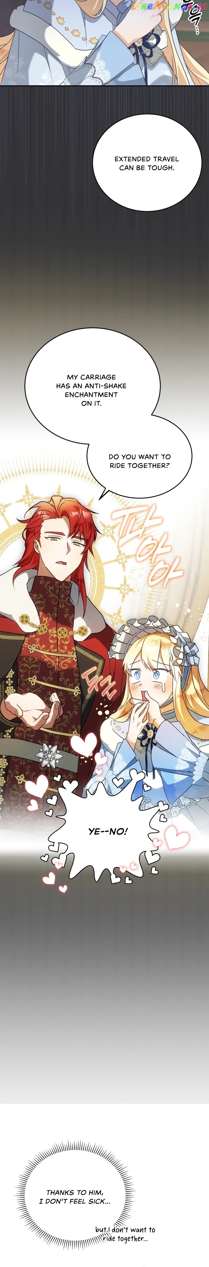 The Hero is Trying to Change the Heroine Chapter 11 - page 10