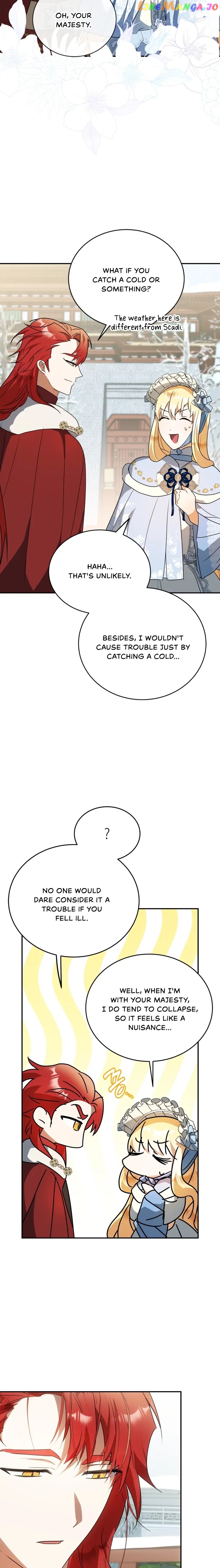 The Hero is Trying to Change the Heroine Chapter 11 - page 22