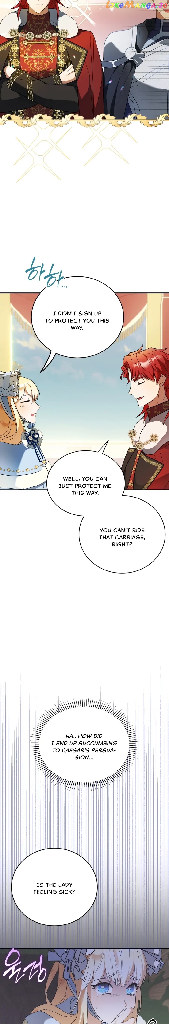 The Hero is Trying to Change the Heroine Chapter 11 - page 9