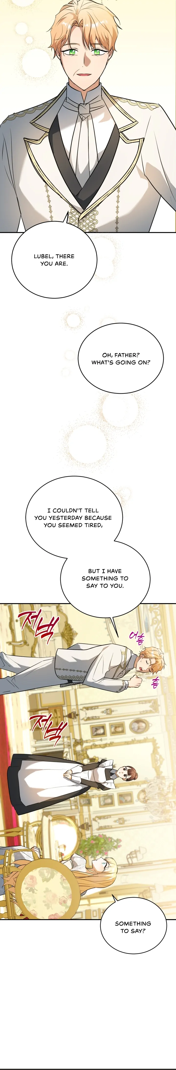 The Hero is Trying to Change the Heroine Chapter 10 - page 18