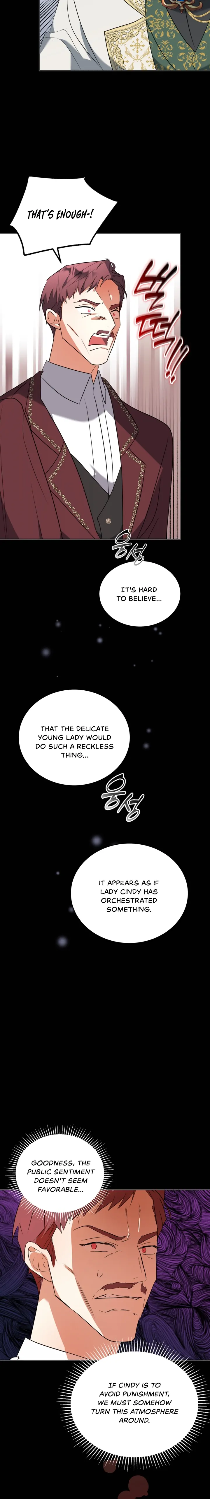 The Hero is Trying to Change the Heroine Chapter 10 - page 21