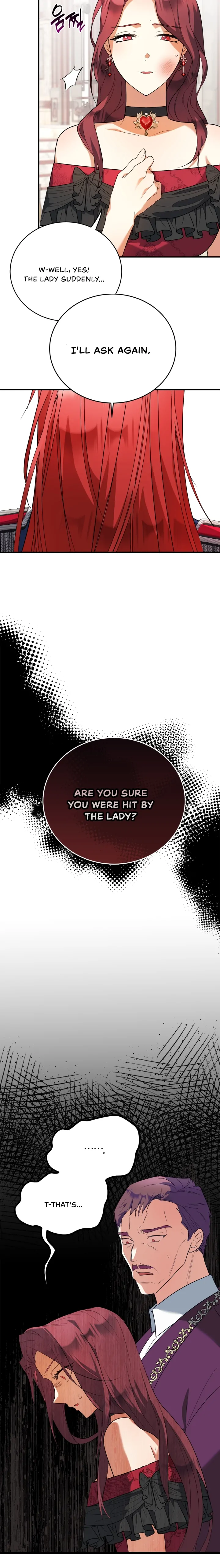 The Hero is Trying to Change the Heroine Chapter 10 - page 4