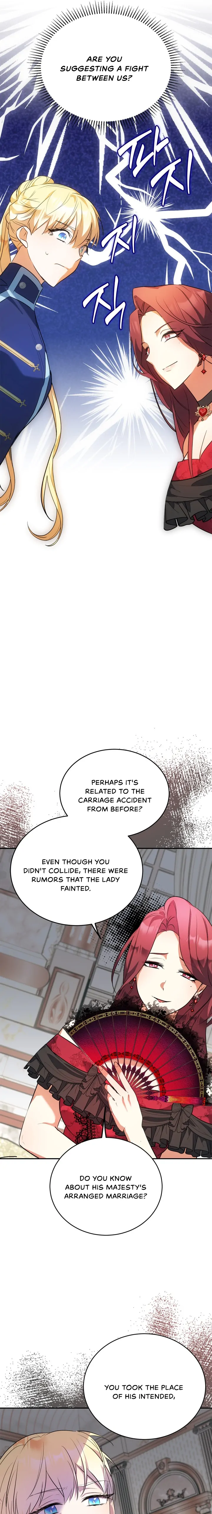 The Hero is Trying to Change the Heroine Chapter 9 - page 13