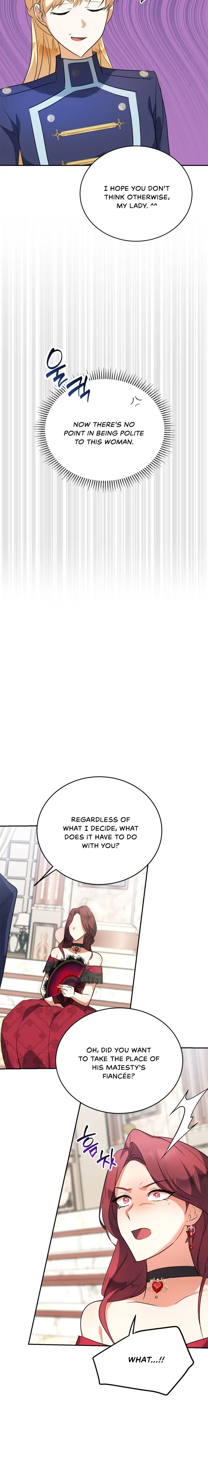 The Hero is Trying to Change the Heroine Chapter 9 - page 15