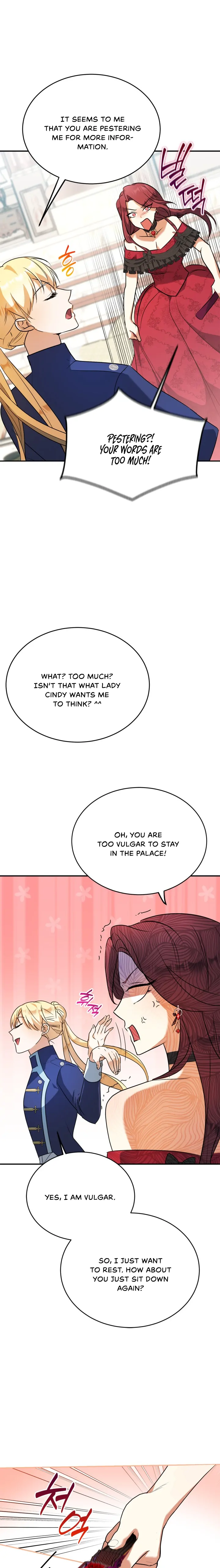The Hero is Trying to Change the Heroine Chapter 9 - page 16