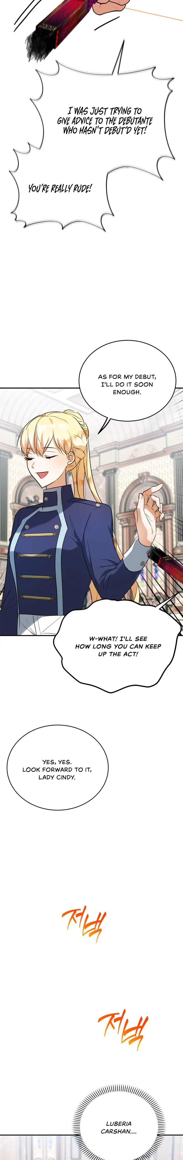 The Hero is Trying to Change the Heroine Chapter 9 - page 17