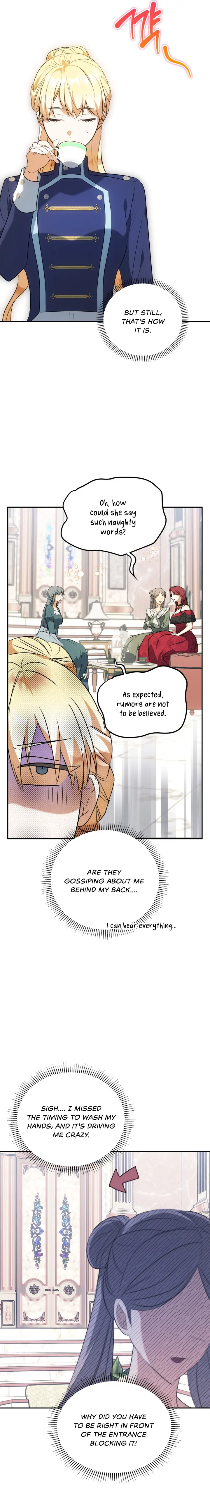 The Hero is Trying to Change the Heroine Chapter 9 - page 19